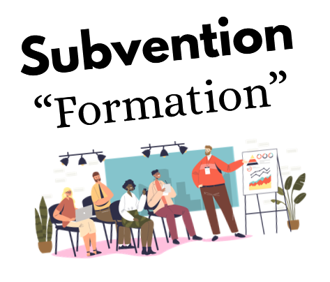 Subvention formation SST